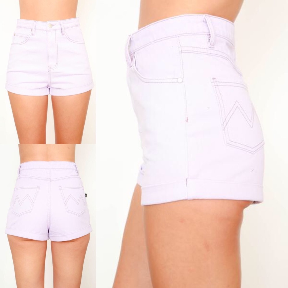 MINKPINK Listen Up Shorts